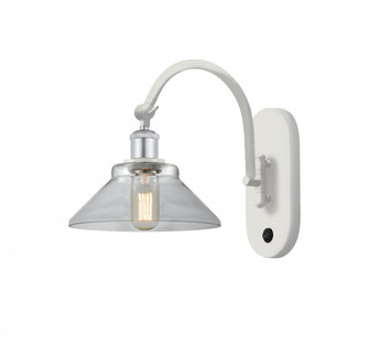 Orwell - 1 Light - 8 inch - White Polished Chrome - Adjustable Swing Arm (3442|518-1W-WPC-G132)