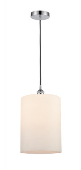 Cobbleskill - 1 Light - 9 inch - Polished Chrome - Cord hung - Mini Pendant (3442|616-1P-PC-G111-L-LED)