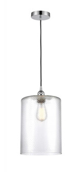 Cobbleskill - 1 Light - 9 inch - Polished Chrome - Cord hung - Mini Pendant (3442|616-1P-PC-G112-L)
