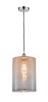 Cobbleskill - 1 Light - 9 inch - Polished Chrome - Cord hung - Mini Pendant (3442|616-1P-PC-G116-L-LED)