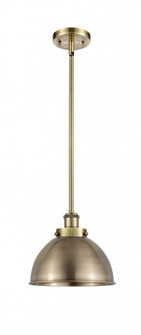 Derby - 1 Light - 10 inch - Antique Brass - Pendant (3442|916-1S-AB-MFD-10-AB)