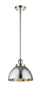 Derby - 1 Light - 10 inch - Polished Nickel - Pendant (3442|916-1S-PN-MFD-10-PN)