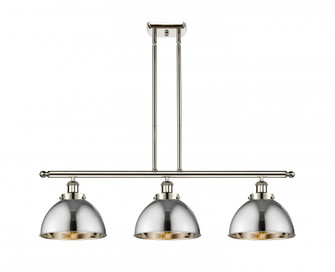 Derby - 3 Light - 36 inch - Polished Nickel - Stem Hung - Island Light (3442|916-3I-PN-MFD-10-PN)