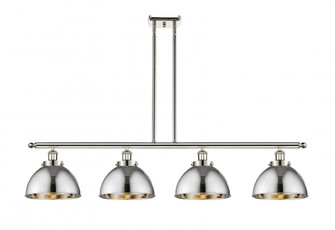 Derby - 4 Light - 48 inch - Polished Nickel - Stem Hung - Island Light (3442|916-4I-PN-MFD-10-PN-LED)