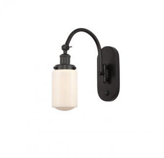Dover - 1 Light - 5 inch - Oil Rubbed Bronze - Adjustable Swing Arm (3442|918-1W-OB-G311-LED)