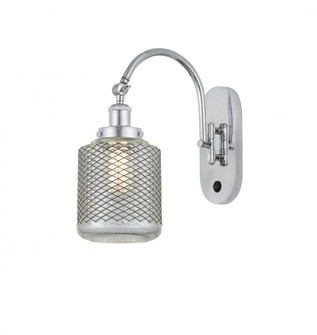 Stanton - 1 Light - 6 inch - Polished Chrome - Sconce (3442|918-1W-PC-G262-LED)