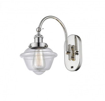 Oxford - 1 Light - 8 inch - Polished Nickel - Sconce (3442|918-1W-PN-G532)