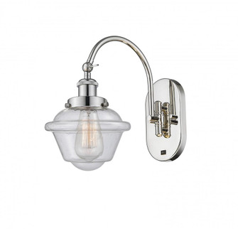 Oxford - 1 Light - 8 inch - Polished Nickel - Adjustable Swing Arm (3442|918-1W-PN-G534-LED)
