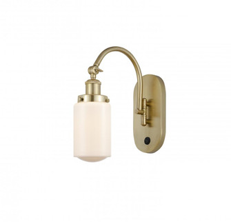 Dover - 1 Light - 5 inch - Satin Gold - Adjustable Swing Arm (3442|918-1W-SG-G311)