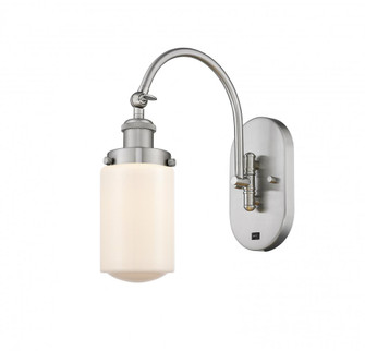 Dover - 1 Light - 5 inch - Brushed Satin Nickel - Sconce (3442|918-1W-SN-G311)
