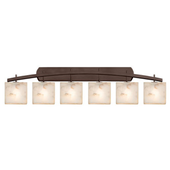 Archway 6-Light Bath Bar (254|ALR-8596-55-DBRZ)