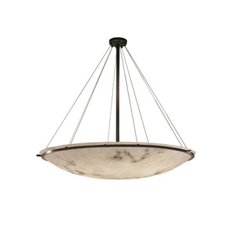 60'' LED Pendant Bowl w/ Ring (254|FAL-9699-35-DBRZ-LED9-9000)