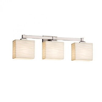 Regency 3-Light LED Bath Bar (254|PNA-8433-55-WAVE-NCKL-LED3-2100)