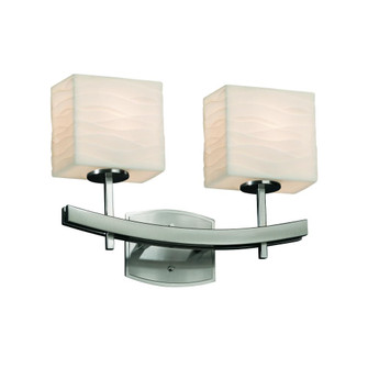 Archway 2-Light Bath Bar (254|PNA-8592-55-WAVE-NCKL)