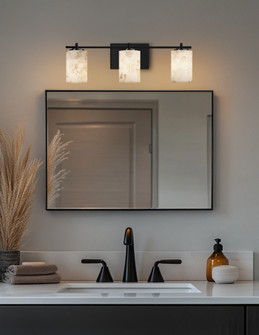 Era 3-Light Bath Bar (254|ALR-8443-10-MBLK)