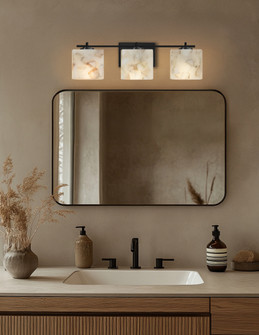 Era 3-Light Bath Bar (254|ALR-8443-55-MBLK)