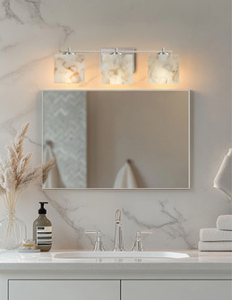 Era 3-Light Bath Bar (254|ALR-8443-55-NCKL)