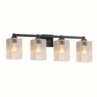 Regency 4-Light Bath Bar (254|FSN-8434-15-SEED-MBLK)