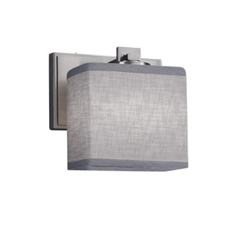 Era ADA 1-Light Wall Sconce (254|FAB-8447-55-GRAY-NCKL)