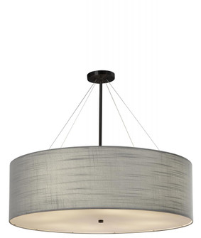 Classic 36'' Drum Pendant (254|FAB-9594-GRAY-MBLK)