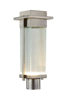 Pacific 7'' LED Post Light (Outdoor) (254|FSN-7542W-RAIN-NCKL)