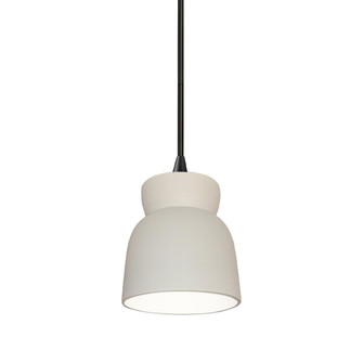 Large Hourglass Pendant (254|CER-6515-BIS-MBLK-BKCD)