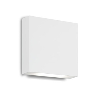 Mica 6-in White LED All terior Wall (461|AT67006-WH)