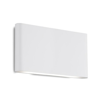 Slate 10-in White LED All terior Wall (461|AT68010-WH)