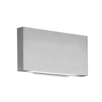 Mica 10-in Brushed Nickel LED All terior Wall (461|AT67010-BN)