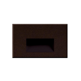 Sonic 3-in Bronze Dimmable LED Outdoor Wall/Step Lights (461|ER3003-BZ)