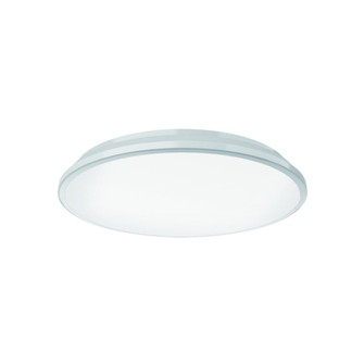 Brook 11-in White Dimmable LED Flush Mount (461|FM43311-WH)