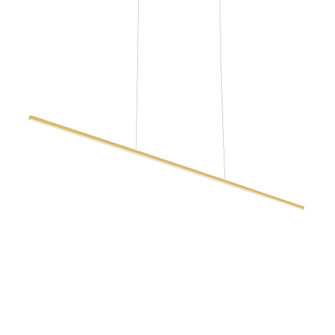 Vega Minor 60-in Brushed Gold LED Linear Pendant (461|LP18260-BG)