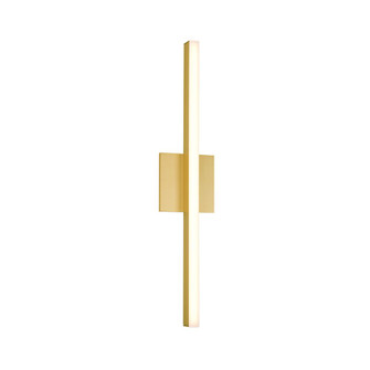 Vega 24-in Brushed Gold Dimmable LED Wall Sconce (461|WS10324-BG)