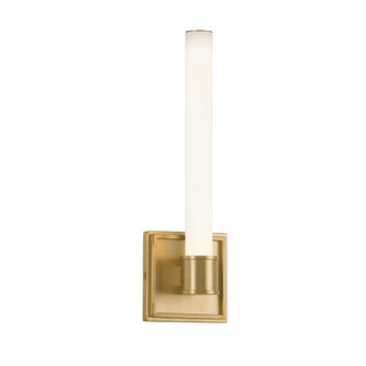 Rona 14-in Brushed Gold LED Wall Sconce (461|WS17014-BG)