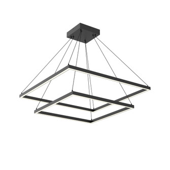 Piazza 32-in Black LED Chandeliers (461|CH88232-BK)
