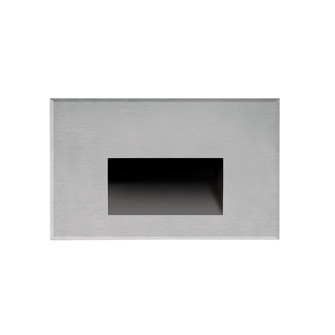 Sonic 3-in Brushed Nickel Dimmable LED Outdoor Low Voltage Wall/Step Lights (461|ER3003-BN-12V)