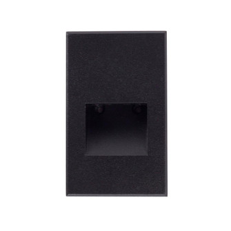 Sonic 5-in Black Dimmable LED Outdoor Low Voltage Wall/Step Lights (461|ER3005-BK-12V)