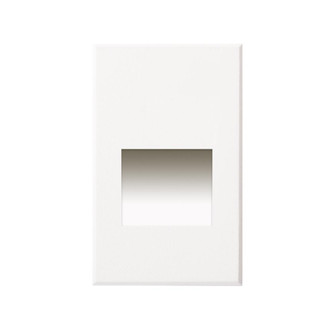 Sonic 5-in White Dimmable LED Outdoor Low Voltage Wall/Step Lights (461|ER3005-WH-12V)