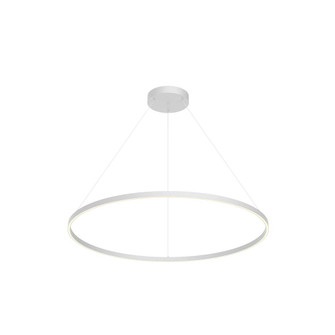Cerchio 48-in White LED Pendant (461|PD87148-WH)