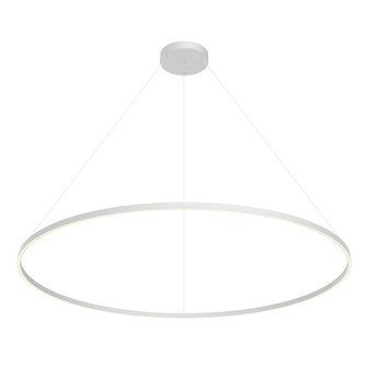 Cerchio 72-in White LED Pendant (461|PD87172-WH)