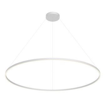 Cerchio 72-in White LED Pendant (461|PD87172-WH)