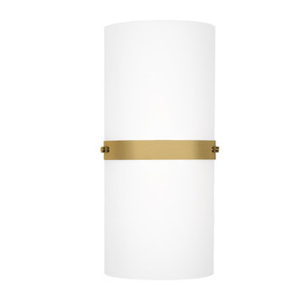 Harrow 13-in Brushed Gold LED Wall Sconce (461|WS3413-BG)