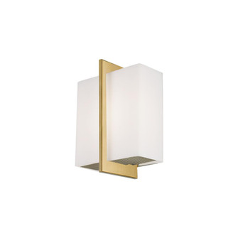 Bengal 7-in Brushed Gold LED Wall Sconce (461|WS39210-BG)