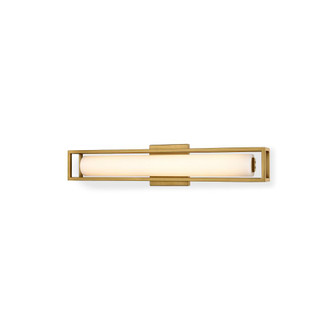 Lochwood 21-in Gold LED Wall Sconce (461|WS83421-GD)