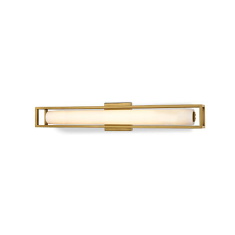 Lochwood 21-in Gold LED Wall Sconce (461|WS83427-GD)