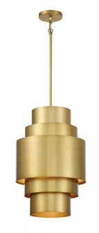 SpyGlass Terrace - 3 Light Pendant (10|2533-695)