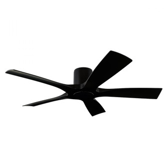 AVIATOR 5 CEILING FAN FLUSH MOUNT 54IN (7200|FH-W1811-5-MB)