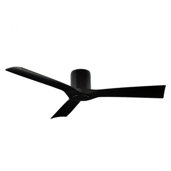 Aviator Flush Mount Ceiling Fan (7200|FH-W1811-54-MB)