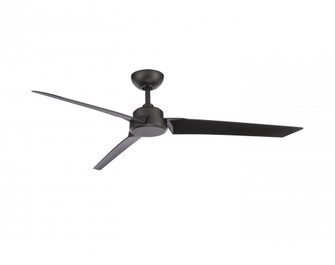 Roboto Downrod ceiling fan (7200|FR-W1910-62-OB)