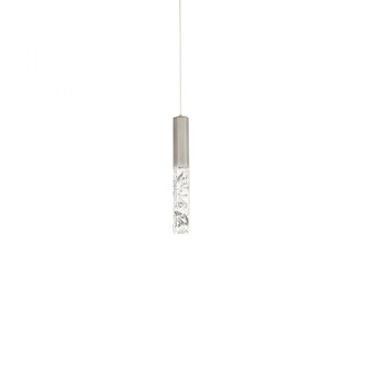 Basalt Mini Pendant Light (3612|PD-48110-BN)
